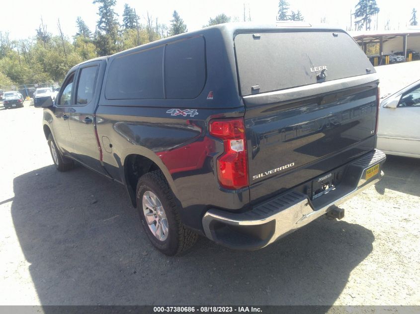 2020 CHEVROLET SILVERADO 1500 LT - 3GCUYDED6LG155892
