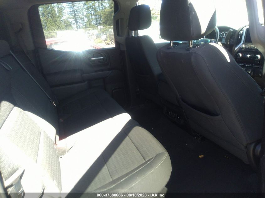 2020 CHEVROLET SILVERADO 1500 LT - 3GCUYDED6LG155892