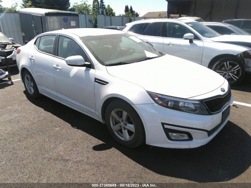 2015 KIA OPTIMA LX - KNAGM4A78F5656896