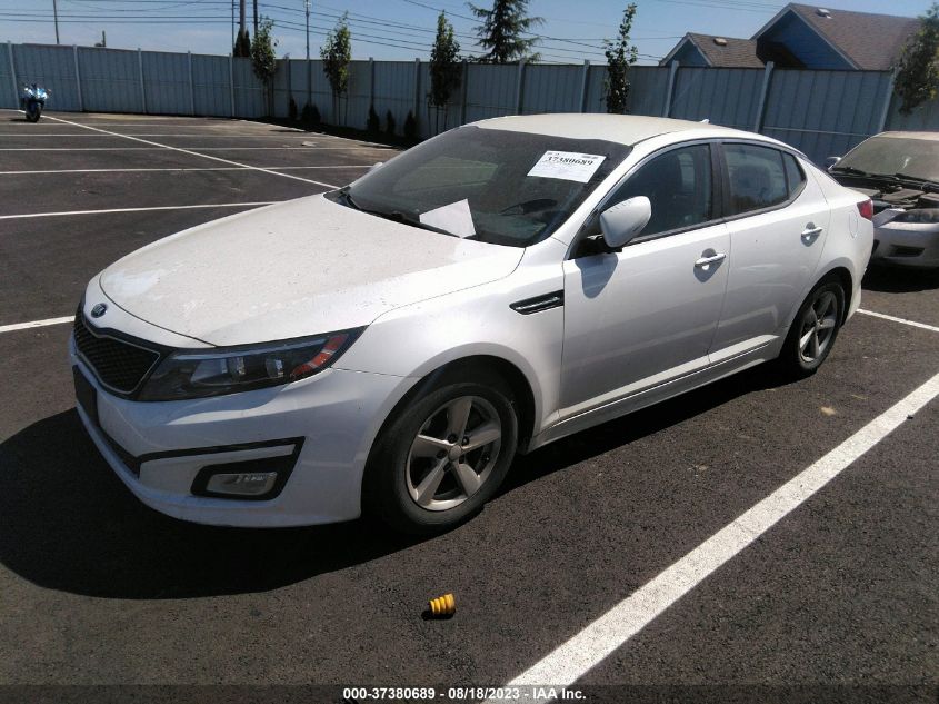 2015 KIA OPTIMA LX - KNAGM4A78F5656896