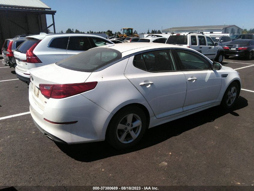 2015 KIA OPTIMA LX - KNAGM4A78F5656896