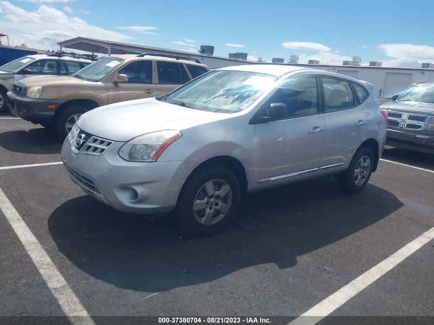 2013 NISSAN ROGUE S - JN8AS5MT7DW002514
