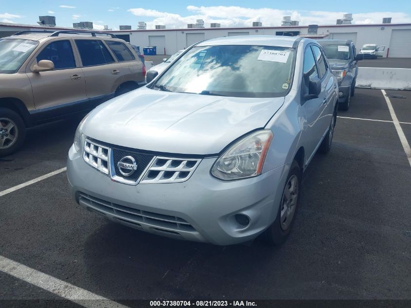 2013 NISSAN ROGUE S - JN8AS5MT7DW002514