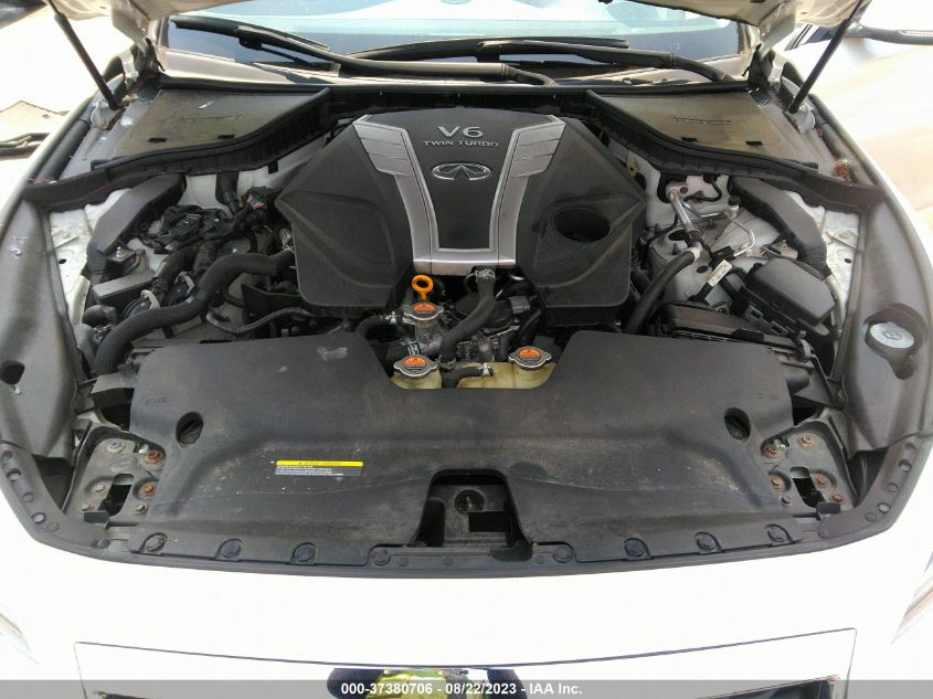 2018 INFINITI Q50 3.0T LUXE - JN1EV7AR3JM430129