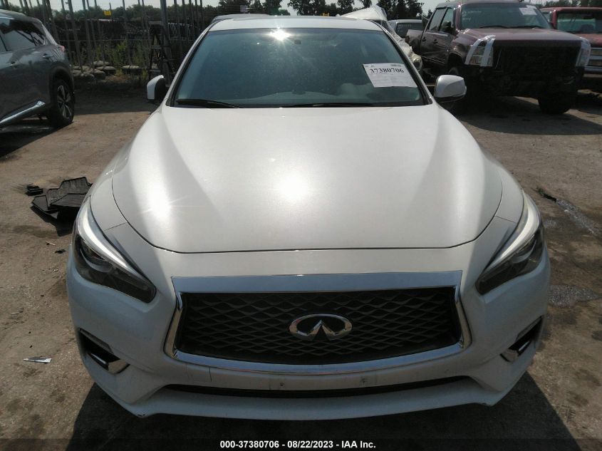 2018 INFINITI Q50 3.0T LUXE - JN1EV7AR3JM430129