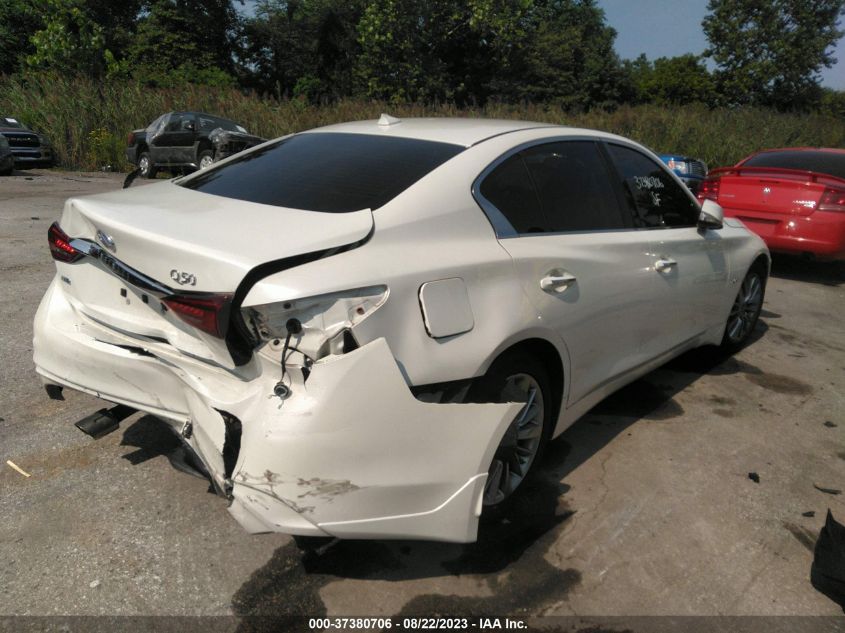 2018 INFINITI Q50 3.0T LUXE - JN1EV7AR3JM430129