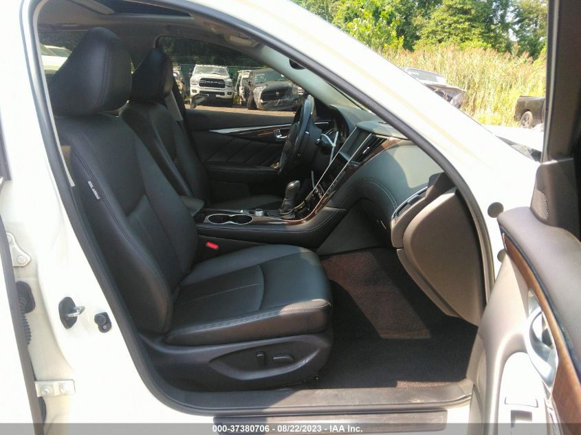 2018 INFINITI Q50 3.0T LUXE - JN1EV7AR3JM430129