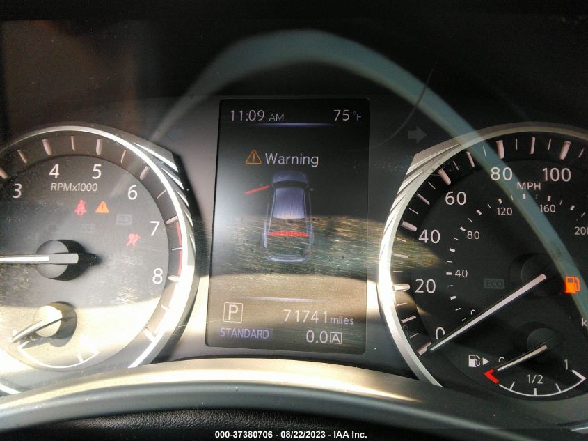 2018 INFINITI Q50 3.0T LUXE - JN1EV7AR3JM430129