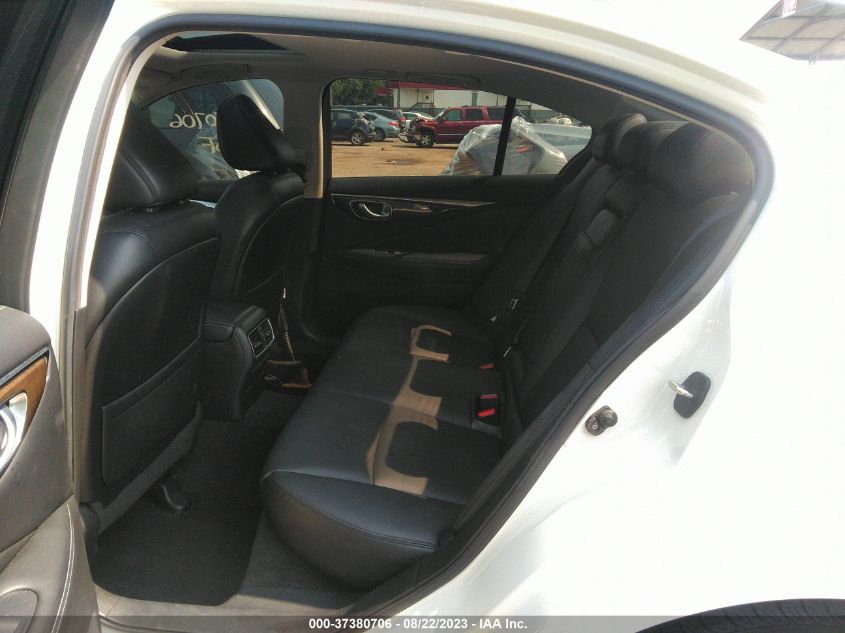 2018 INFINITI Q50 3.0T LUXE - JN1EV7AR3JM430129