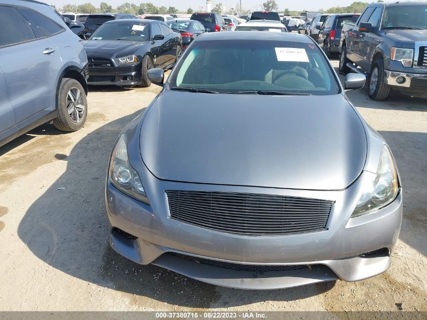 2015 INFINITI Q60 COUPE S - JN1CV6EK3FM870843