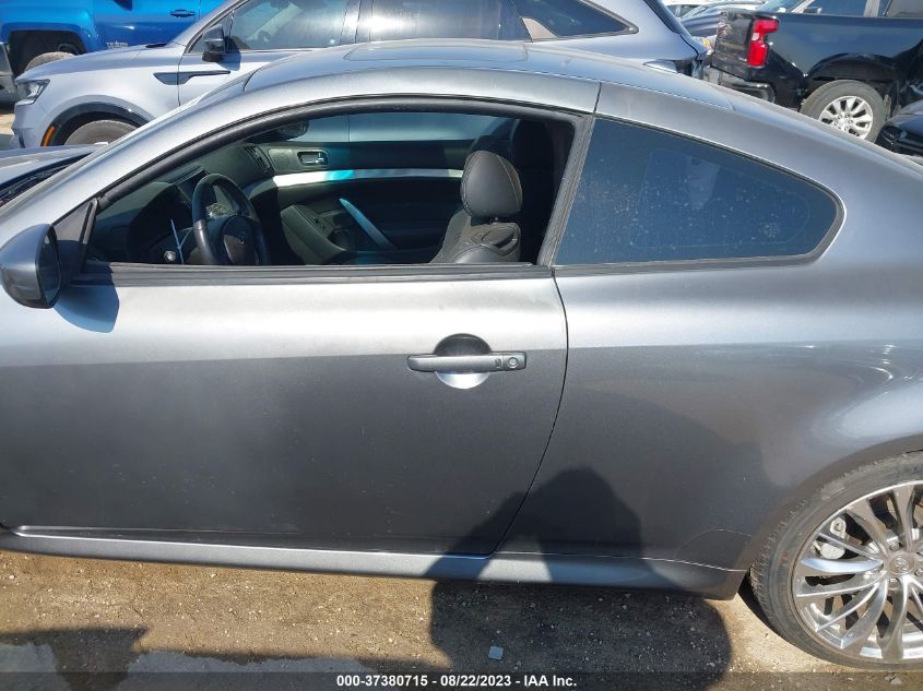 2015 INFINITI Q60 COUPE S - JN1CV6EK3FM870843