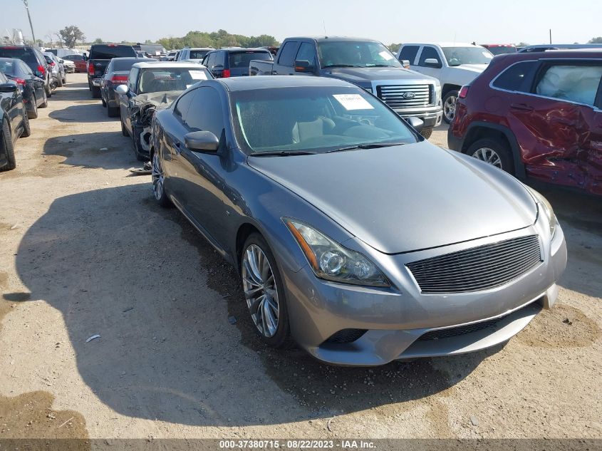 2015 INFINITI Q60 COUPE S - JN1CV6EK3FM870843