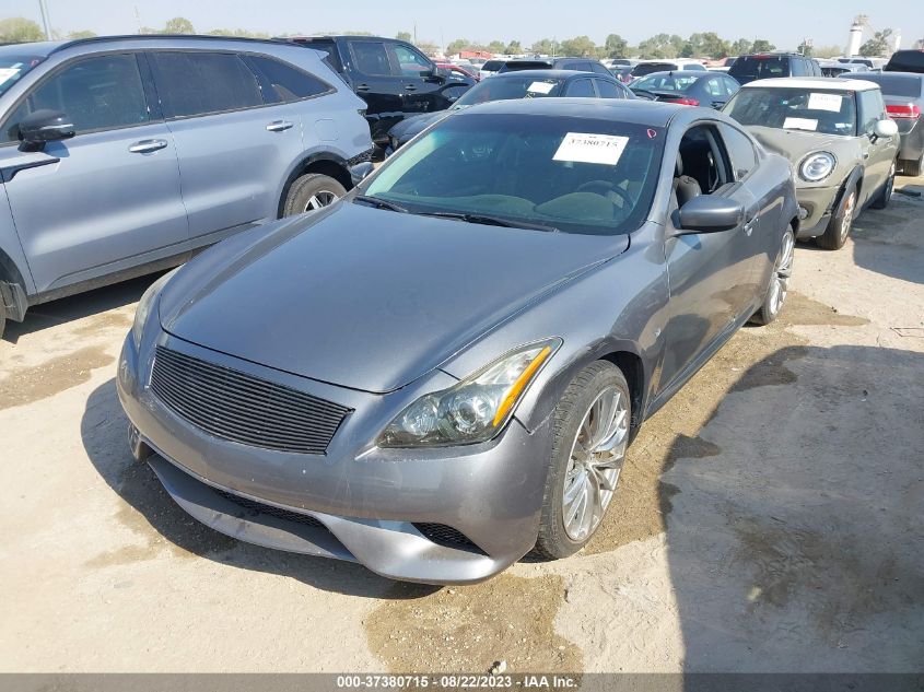 2015 INFINITI Q60 COUPE S - JN1CV6EK3FM870843