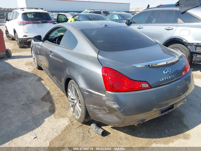 2015 INFINITI Q60 COUPE S - JN1CV6EK3FM870843