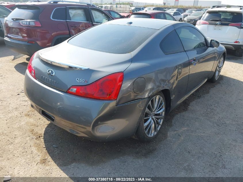 2015 INFINITI Q60 COUPE S - JN1CV6EK3FM870843
