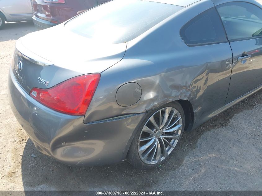 2015 INFINITI Q60 COUPE S - JN1CV6EK3FM870843