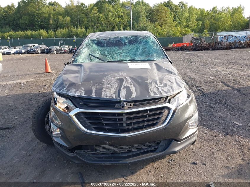 2018 CHEVROLET EQUINOX LS - 2GNAXREV8J6164556