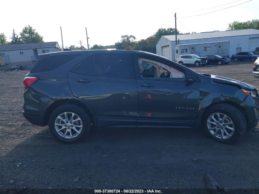 2018 CHEVROLET EQUINOX LS - 2GNAXREV8J6164556