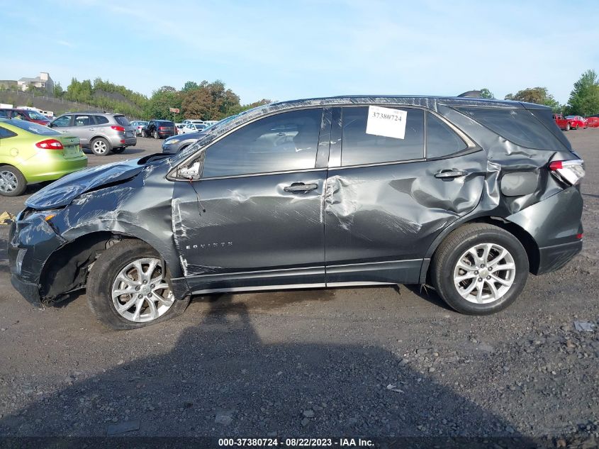 2018 CHEVROLET EQUINOX LS - 2GNAXREV8J6164556