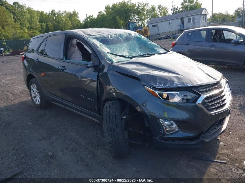 2018 CHEVROLET EQUINOX LS - 2GNAXREV8J6164556