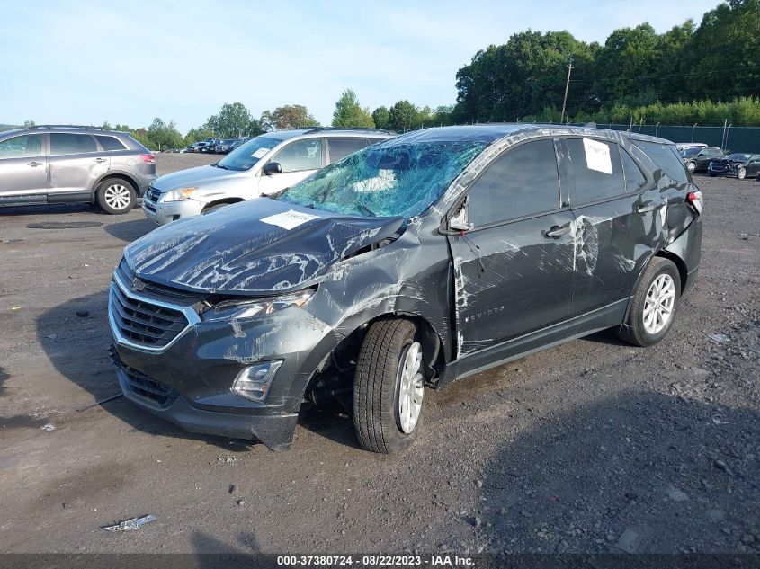 2018 CHEVROLET EQUINOX LS - 2GNAXREV8J6164556