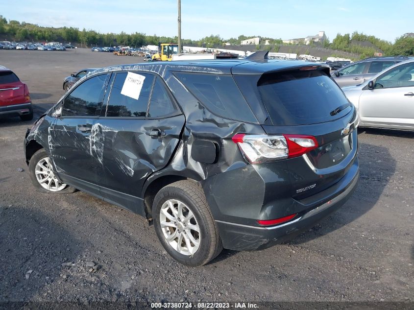 2018 CHEVROLET EQUINOX LS - 2GNAXREV8J6164556