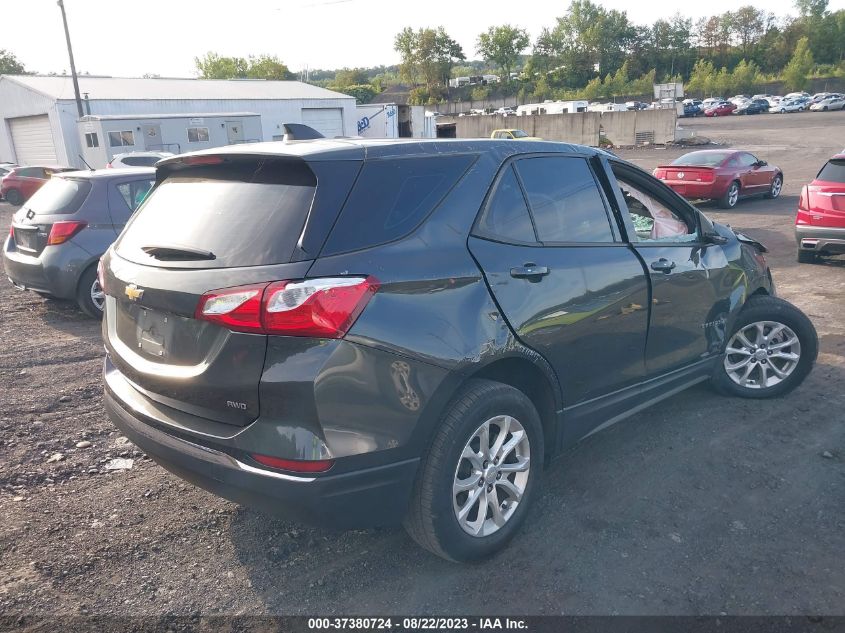 2018 CHEVROLET EQUINOX LS - 2GNAXREV8J6164556