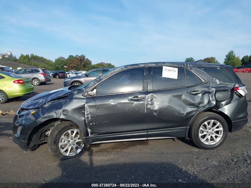 2018 CHEVROLET EQUINOX LS - 2GNAXREV8J6164556