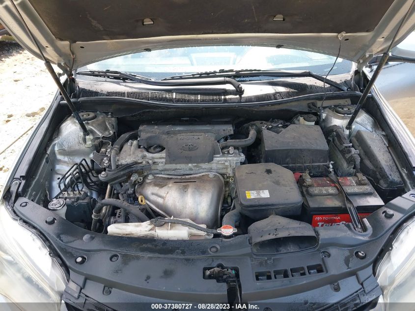 2016 TOYOTA CAMRY XLE/SE/LE/XSE - 4T1BF1FK7GU198693