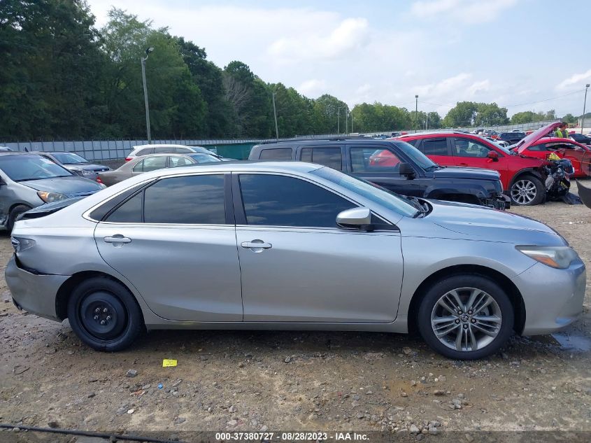 2016 TOYOTA CAMRY XLE/SE/LE/XSE - 4T1BF1FK7GU198693