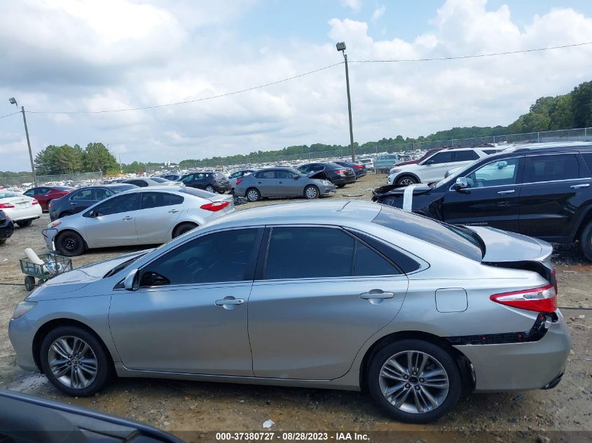 2016 TOYOTA CAMRY XLE/SE/LE/XSE - 4T1BF1FK7GU198693