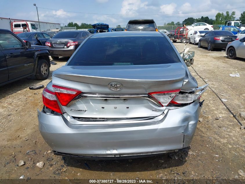 2016 TOYOTA CAMRY XLE/SE/LE/XSE - 4T1BF1FK7GU198693