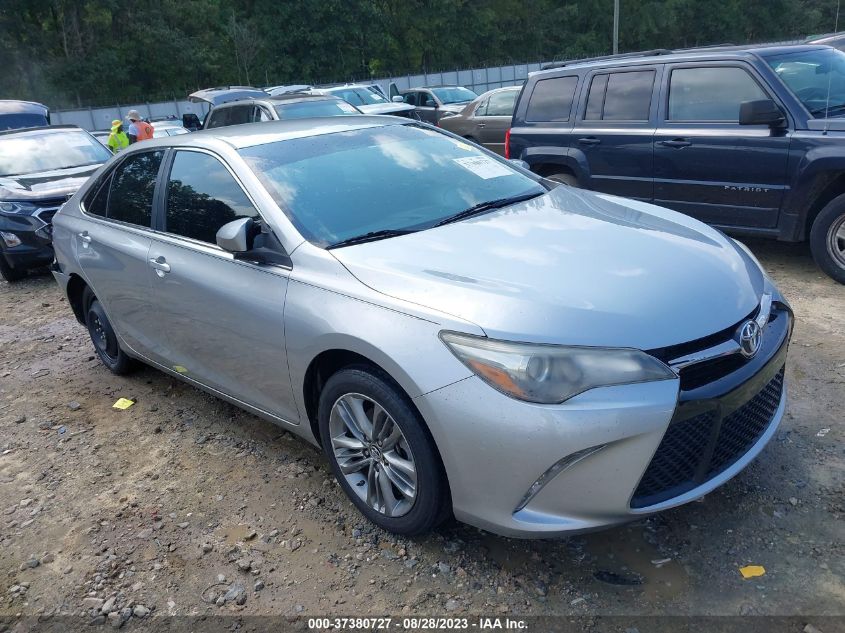 2016 TOYOTA CAMRY XLE/SE/LE/XSE - 4T1BF1FK7GU198693
