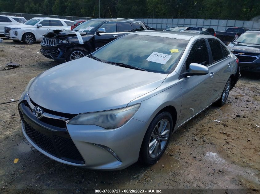 2016 TOYOTA CAMRY XLE/SE/LE/XSE - 4T1BF1FK7GU198693