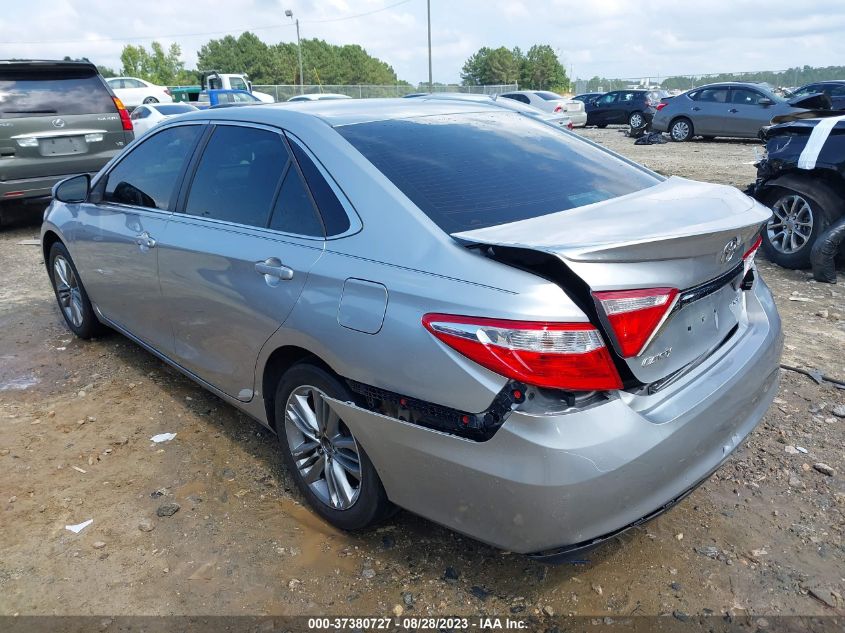 2016 TOYOTA CAMRY XLE/SE/LE/XSE - 4T1BF1FK7GU198693