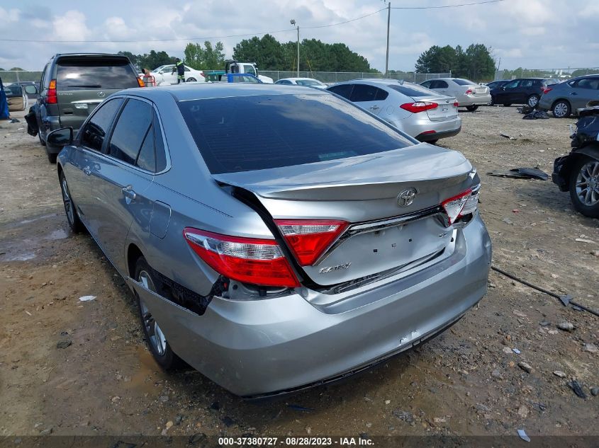 2016 TOYOTA CAMRY XLE/SE/LE/XSE - 4T1BF1FK7GU198693