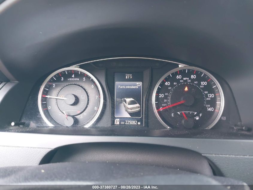 2016 TOYOTA CAMRY XLE/SE/LE/XSE - 4T1BF1FK7GU198693