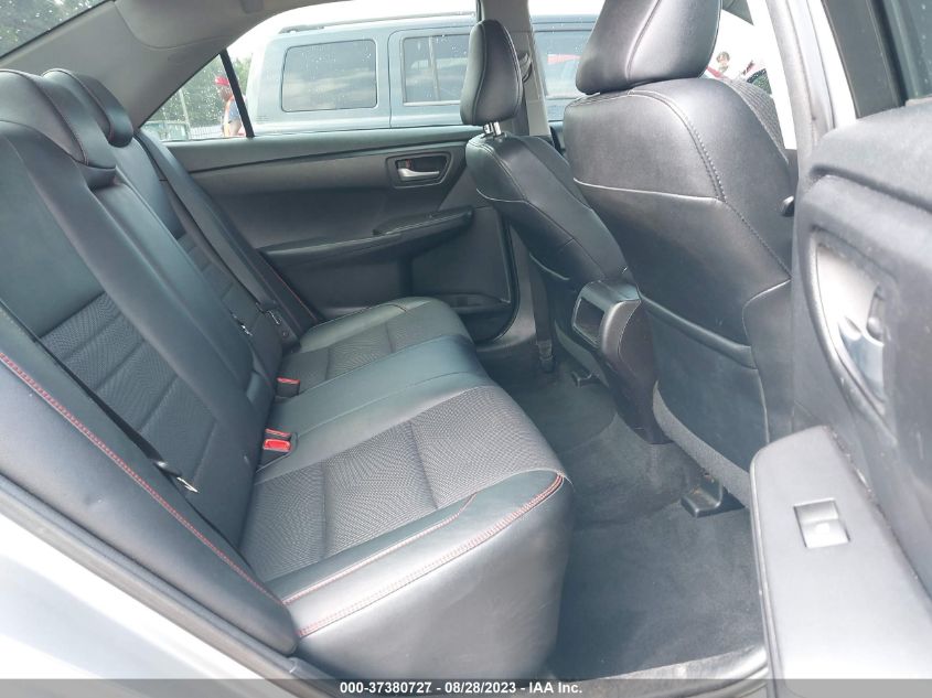 2016 TOYOTA CAMRY XLE/SE/LE/XSE - 4T1BF1FK7GU198693