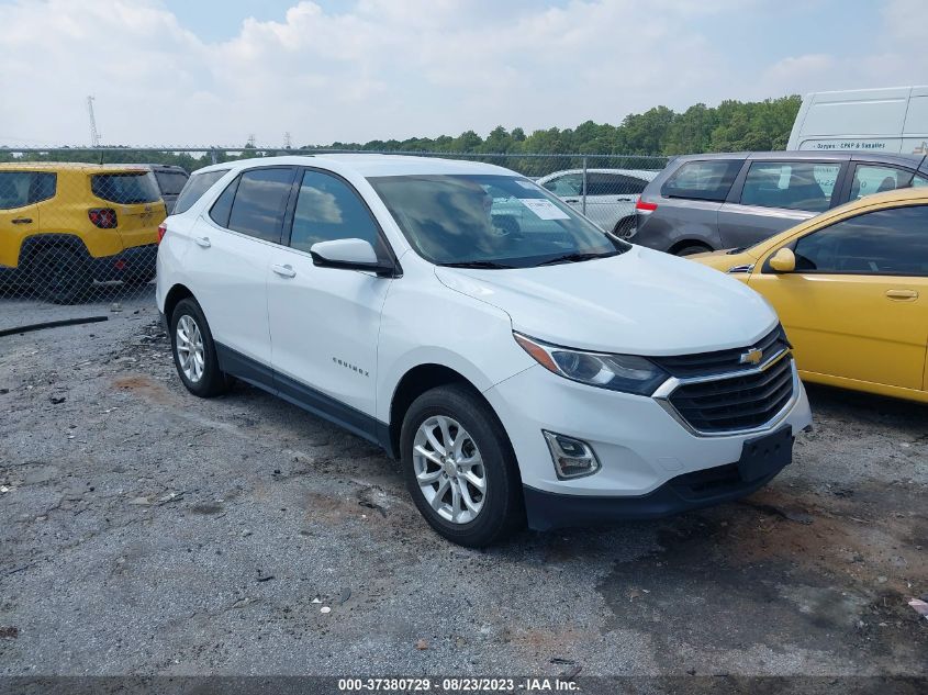 2018 CHEVROLET EQUINOX LT - 2GNAXSEV5J6261429