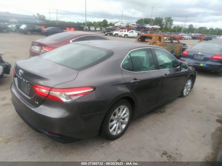2018 TOYOTA CAMRY LE/SE/XLE/L - 4T1B11HK3JU045652