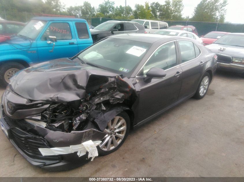 2018 TOYOTA CAMRY LE/SE/XLE/L - 4T1B11HK3JU045652