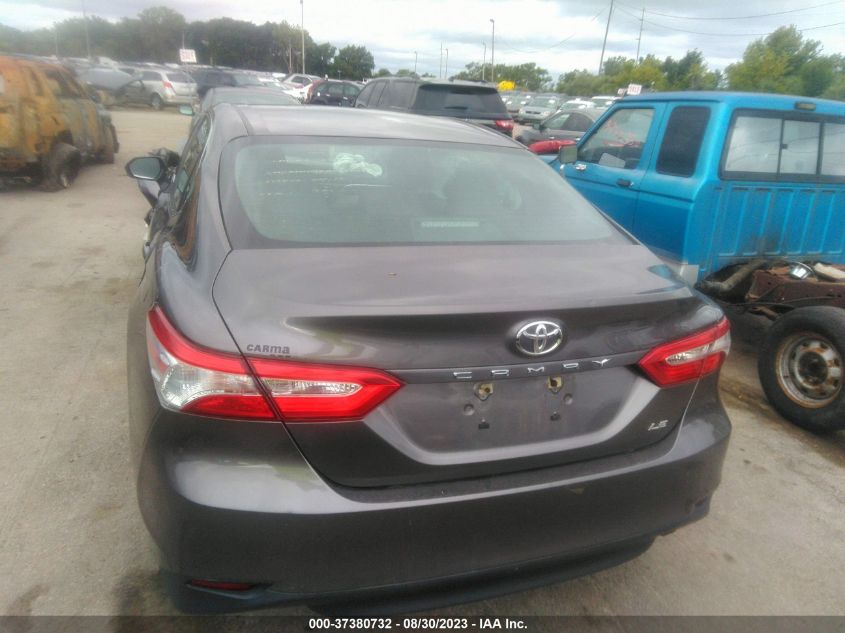 2018 TOYOTA CAMRY LE/SE/XLE/L - 4T1B11HK3JU045652