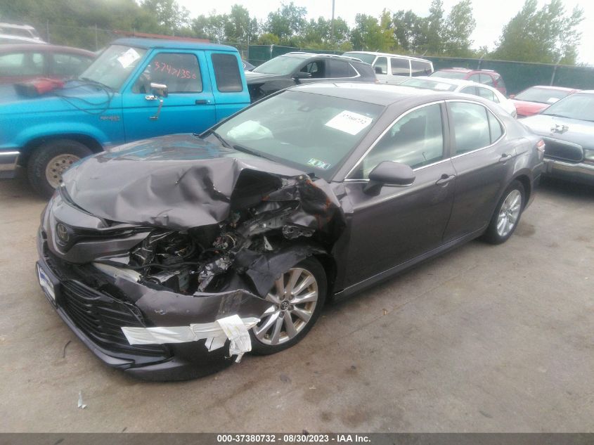 2018 TOYOTA CAMRY LE/SE/XLE/L - 4T1B11HK3JU045652