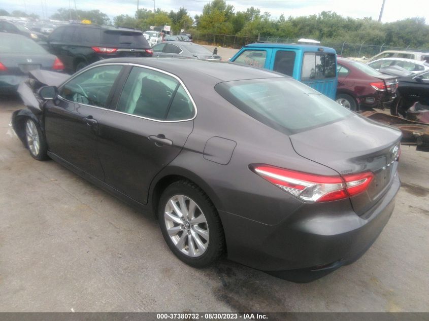 2018 TOYOTA CAMRY LE/SE/XLE/L - 4T1B11HK3JU045652