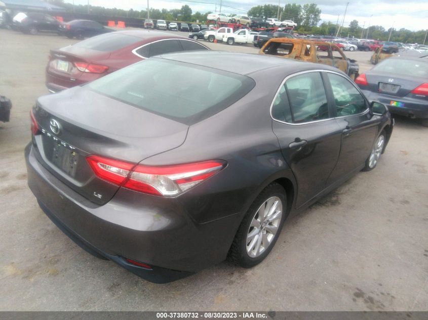 2018 TOYOTA CAMRY LE/SE/XLE/L - 4T1B11HK3JU045652