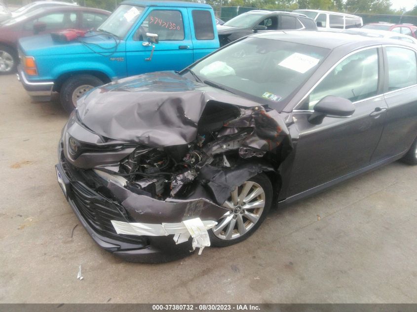 2018 TOYOTA CAMRY LE/SE/XLE/L - 4T1B11HK3JU045652