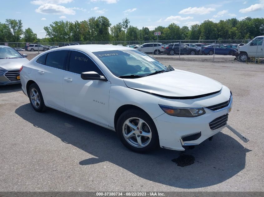 2017 CHEVROLET MALIBU LS - 1G1ZB5ST6HF236322