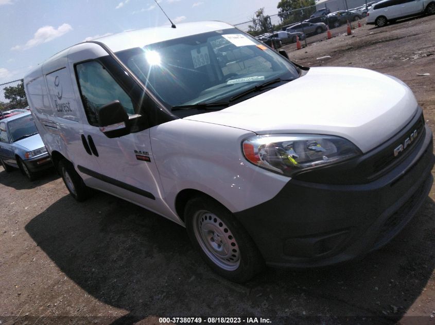 2019 RAM PROMASTER CITY TRADESMAN - ZFBHRFAB9K6M67173