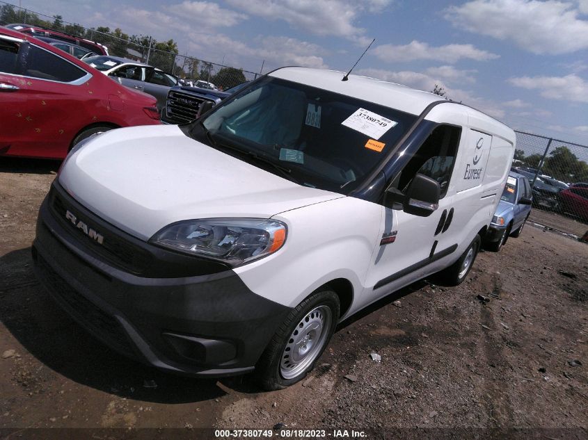 2019 RAM PROMASTER CITY TRADESMAN - ZFBHRFAB9K6M67173