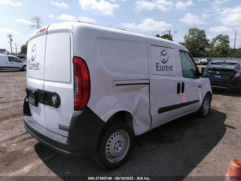 2019 RAM PROMASTER CITY TRADESMAN - ZFBHRFAB9K6M67173